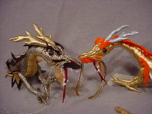 oriental dragons